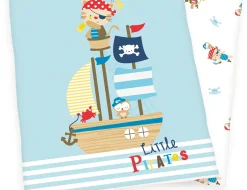 Bettwäsche mit Piratenmotiv