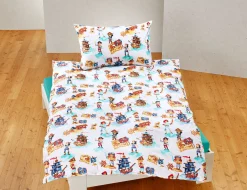Bettwäsche mit Piratinnen und Seeräubermotiven