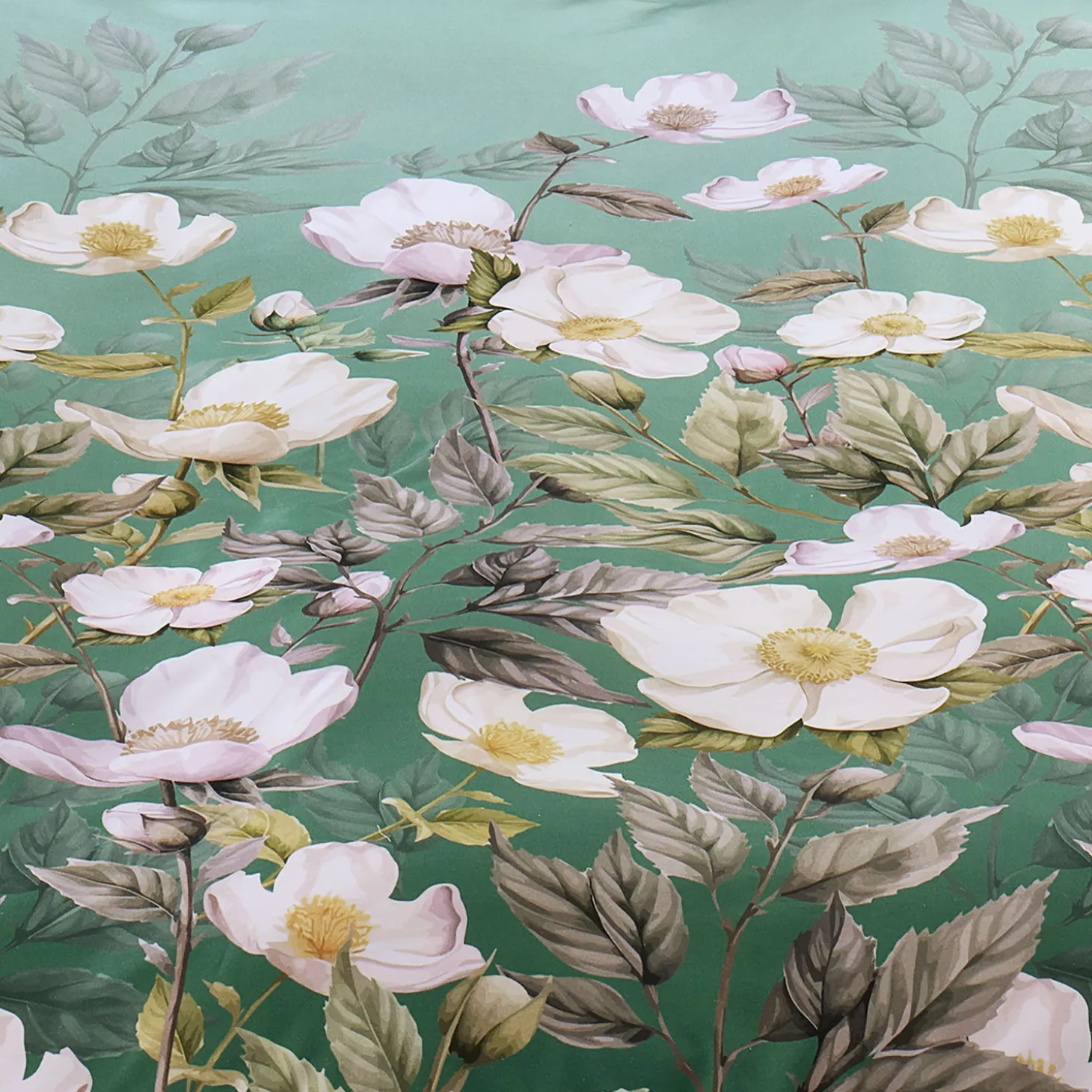 Bettwäsche mit prachtvoller Blumenwiese