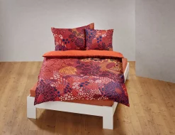 Bettwäsche mit schönem Blütenprint