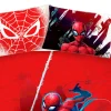 Bettwäsche mit Spiderman und Schriftzug "ZZIPP"