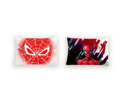 Bettwäsche mit Spiderman und Schriftzug 