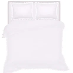 Bettwäsche mit Spitze