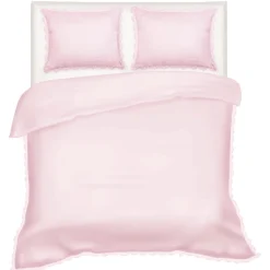 Bettwäsche mit Spitze