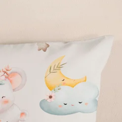 Bettwäsche mit süssen Tiermamas & Babys