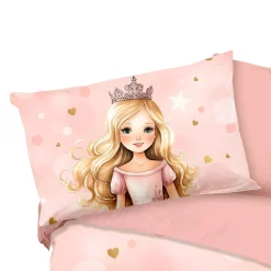 Bettwäsche mit süsser Prinzessin