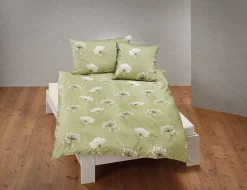 Bettwäsche mit stilvollem Blumenmuster