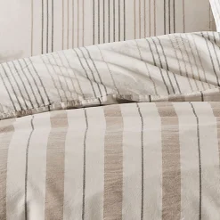 Bettwäsche mit Streifenmuster