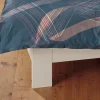 Bettwäsche mit stylischem Muster