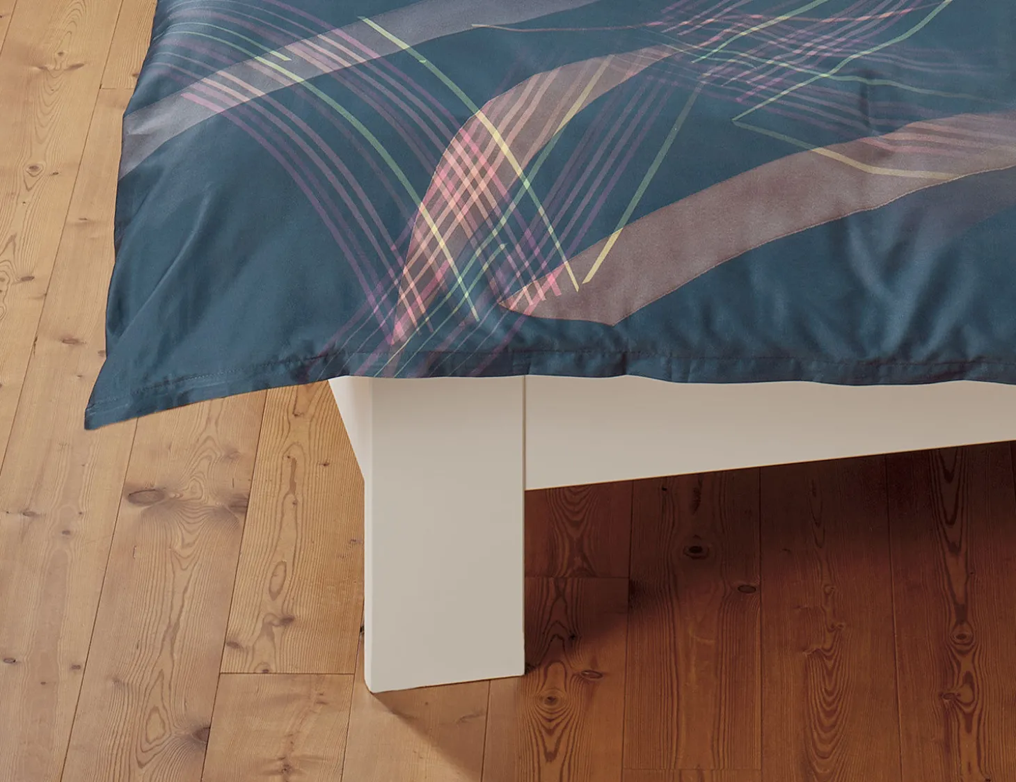 Bettwäsche mit stylischem Muster