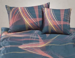 Bettwäsche mit stylischem Muster