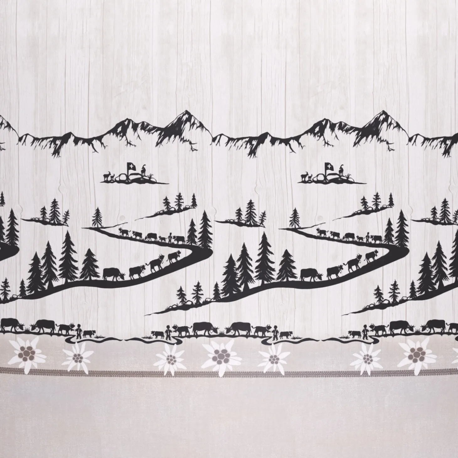 Bettwäsche mit traditionellem Design