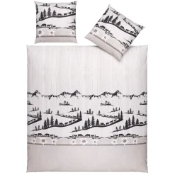 Bettwäsche mit traditionellem Design
