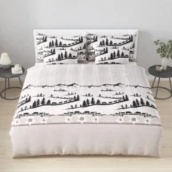 Bettwäsche mit traditionellem Design