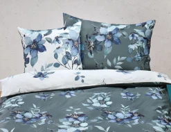Bettwäsche mit trendigem Blumendessin