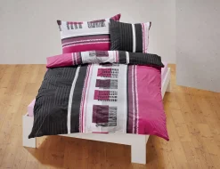 Bettwäsche mit trendigem Grafikdesign