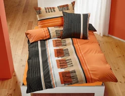 Bettwäsche mit trendigem Grafikdesign