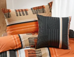 Bettwäsche mit trendigem Grafikdesign