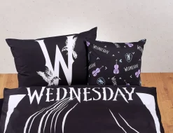 Bettwäsche mit Wednesday Addams