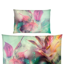 Bettwäsche Mystic Dream bunt mit Gesicht