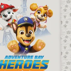 Bettwäsche Paw Patrol Helden Marshall, Chase, Rubble, Skye