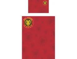 Bettwäsche SCL Tigers rot mit Logo