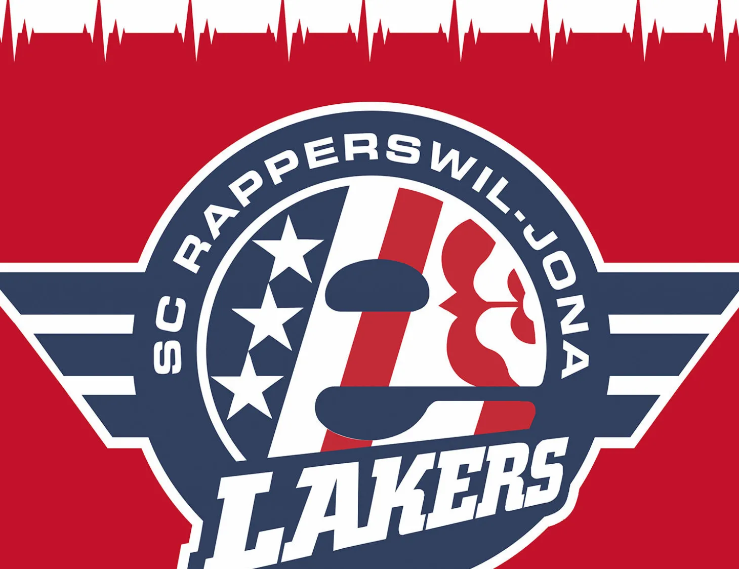 Bettwäsche SCRJ Lakers rot-weiss