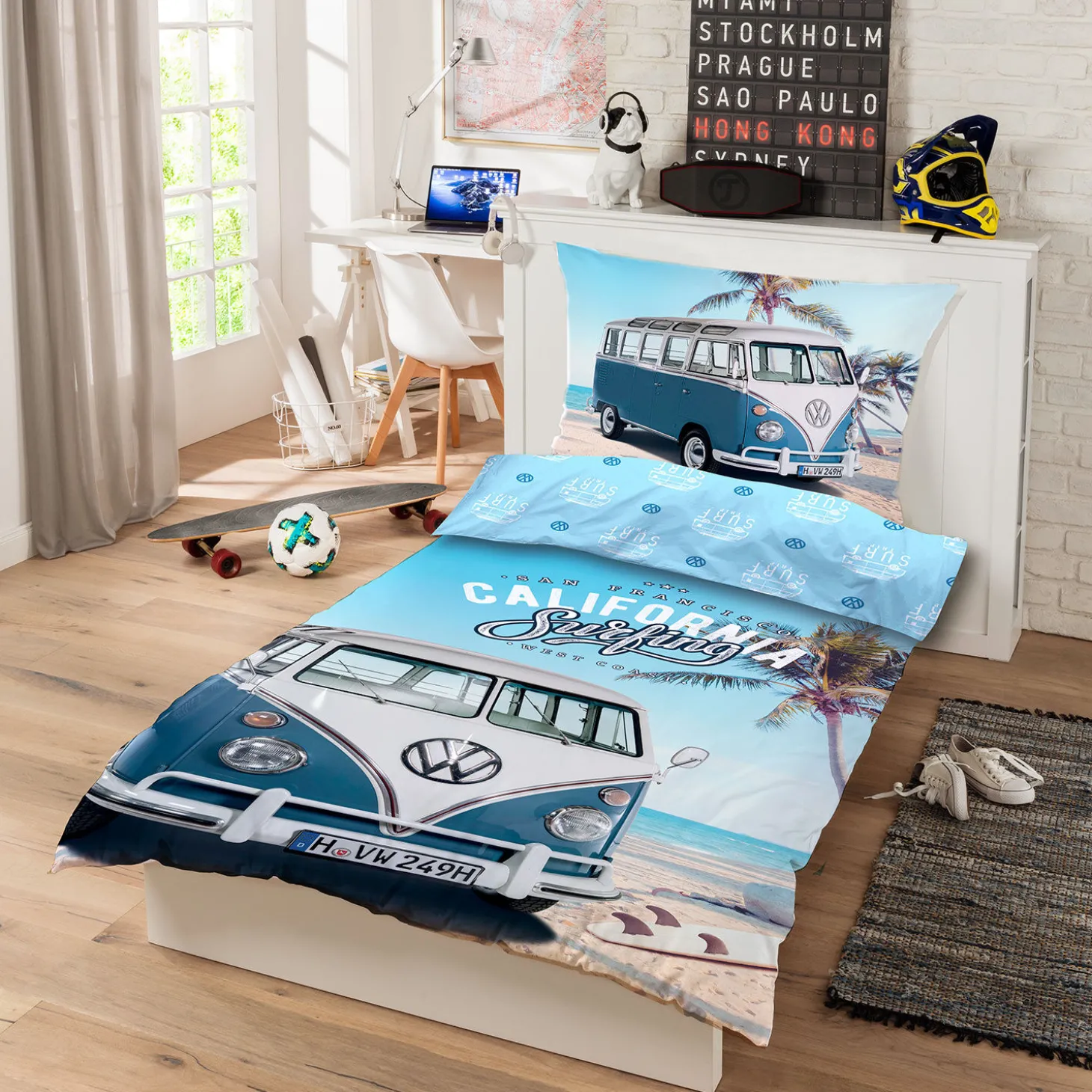Bettwäsche VW California