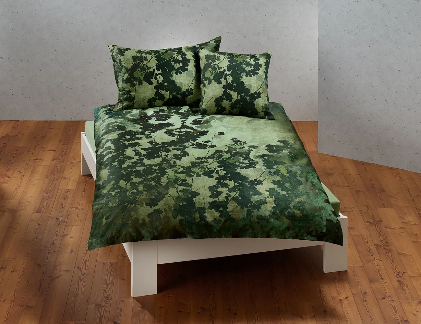 Bettwäsche Wald-Camouflage