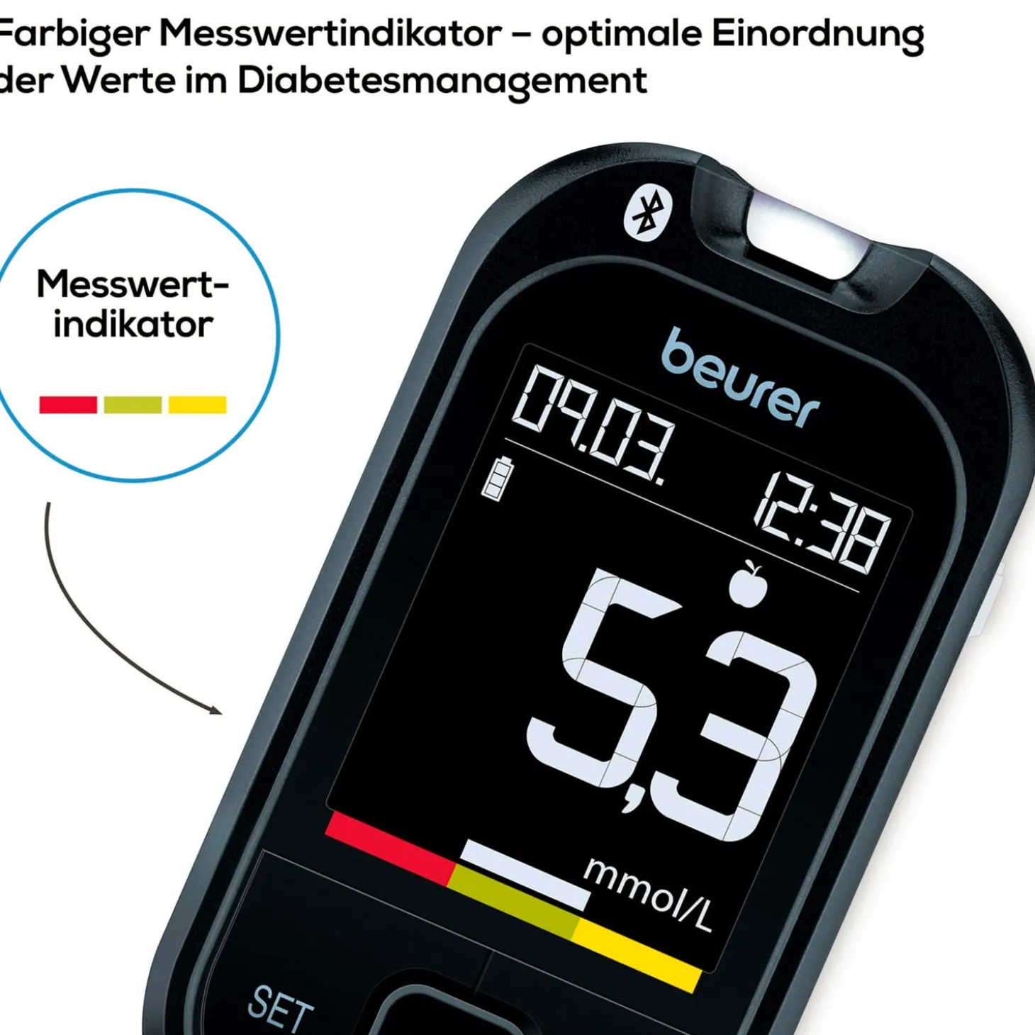 Beurer Blutzuckermessgerät GL 49