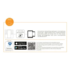 Beurer Diagnosewaage BF 500 Bluetooth®
