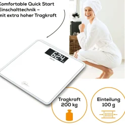 Beurer Digitale Personenwaage GS 400
