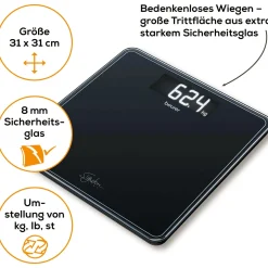 Beurer Digitale Personenwaage GS 400