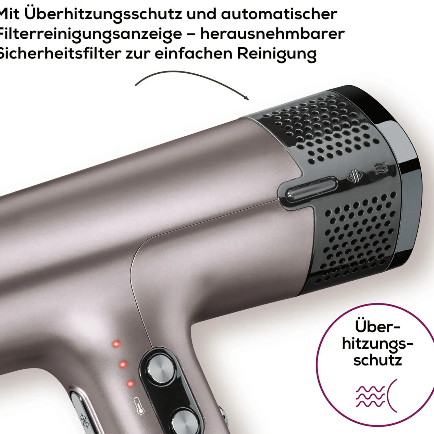 Beurer Haarföhn Excellence HC 100