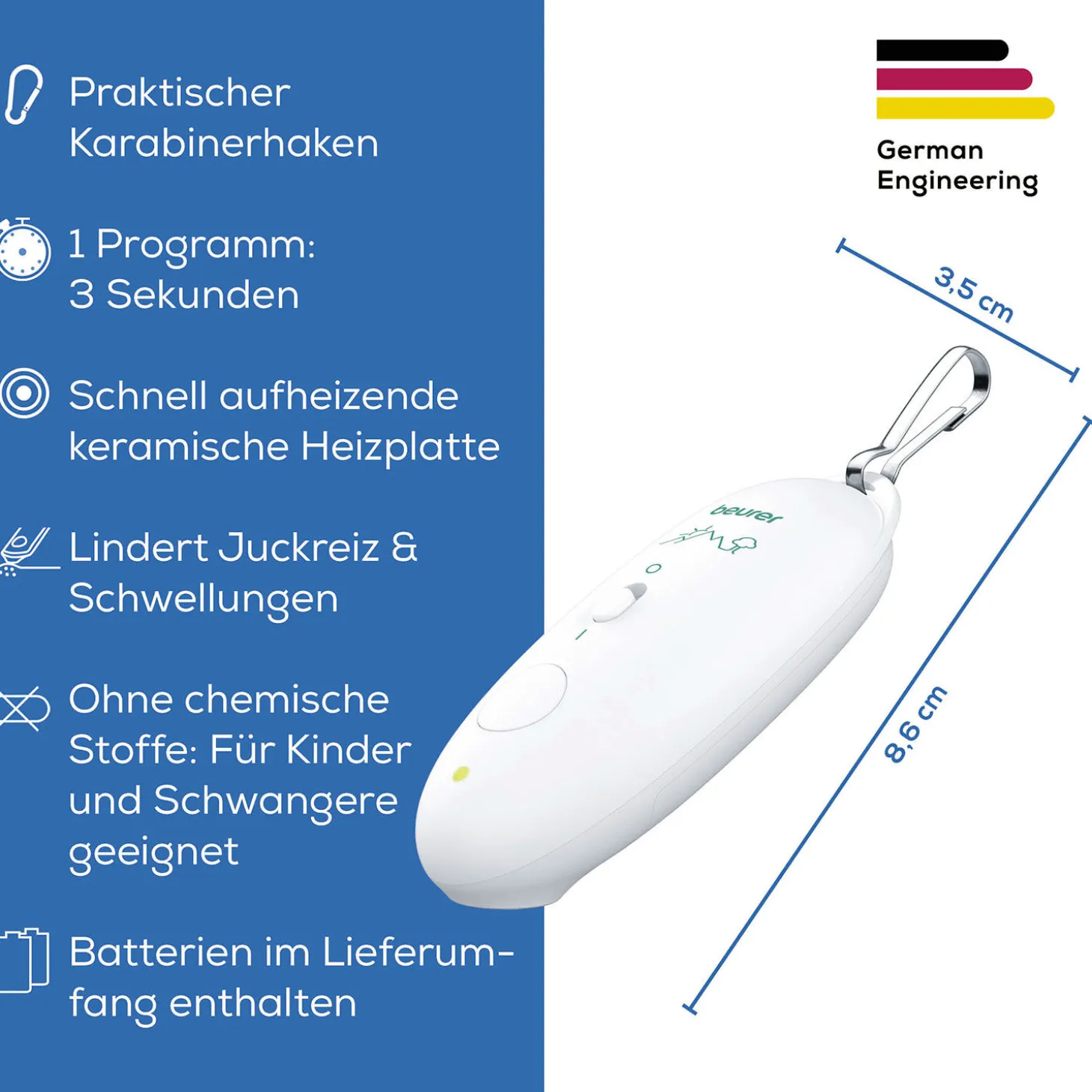 Beurer Insektenstichheiler