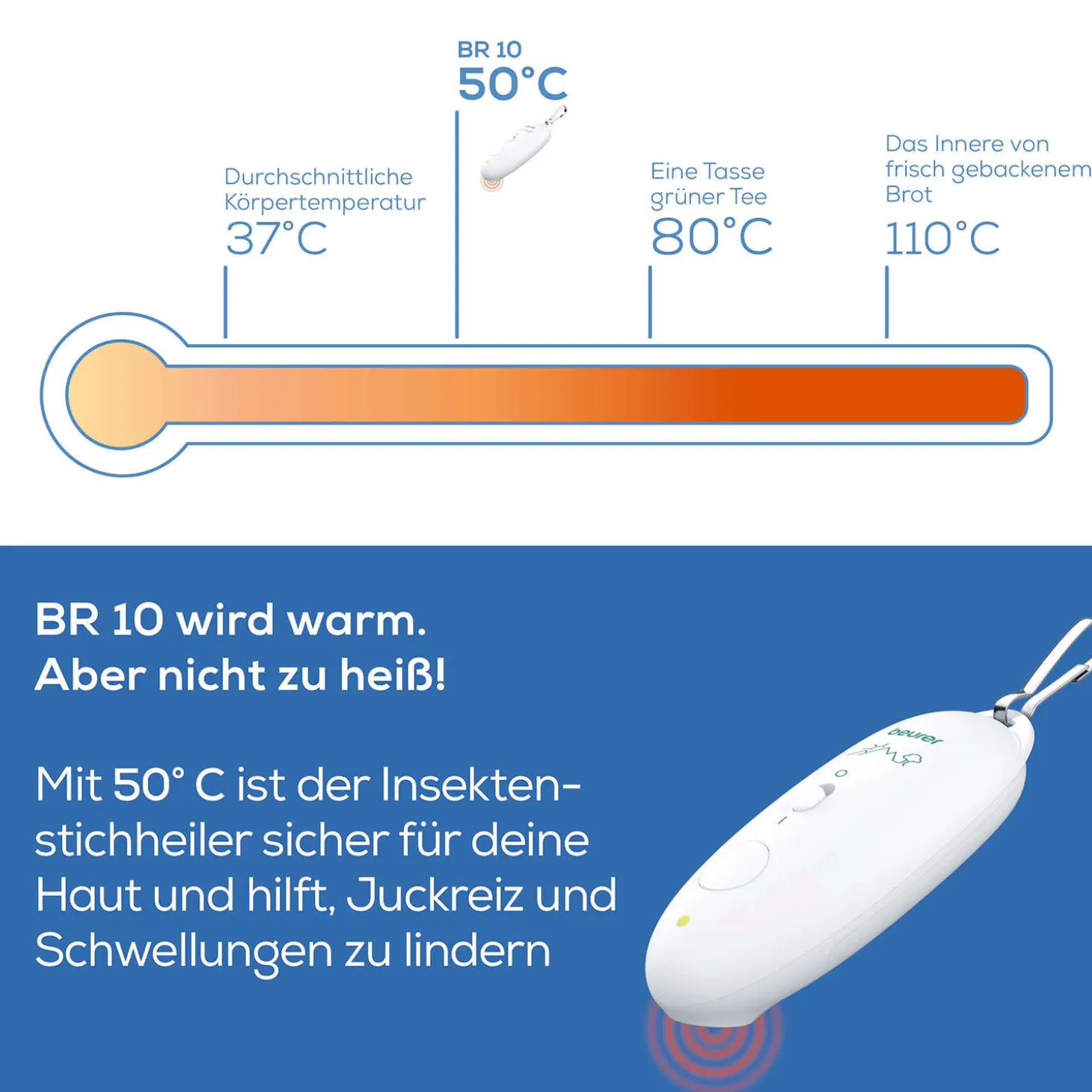 Beurer Insektenstichheiler