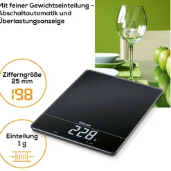 Beurer Küchenwaage KS 34