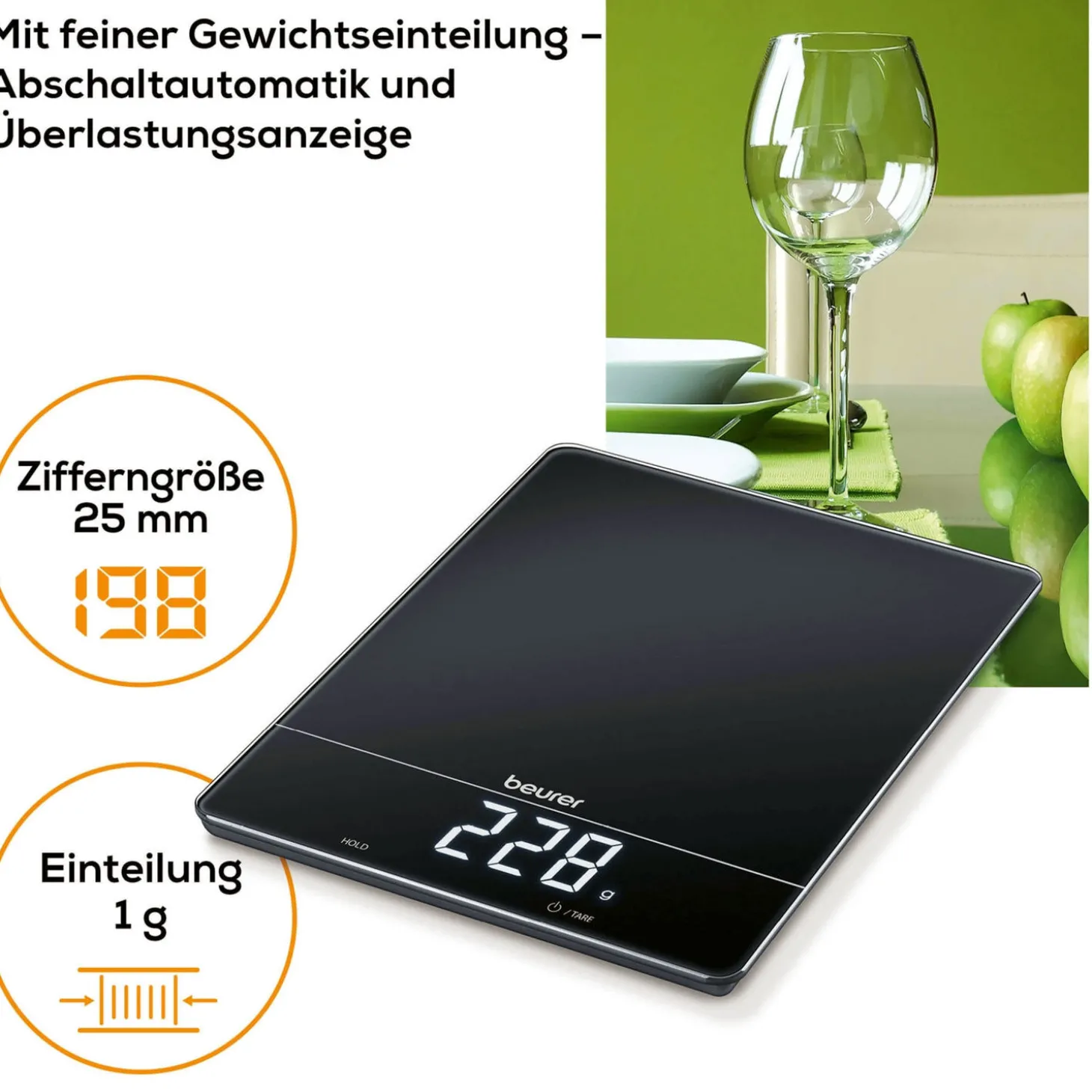 Beurer Küchenwaage KS 34