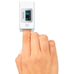 Beurer Pulsoximeter, Sauerstoff- und Pulsfrequenz Kontrolle