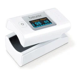 Beurer Pulsoximeter, Sauerstoff- und Pulsfrequenz Kontrolle