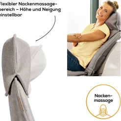 Beurer Shiatsu-Massagesitzauflage MG 330