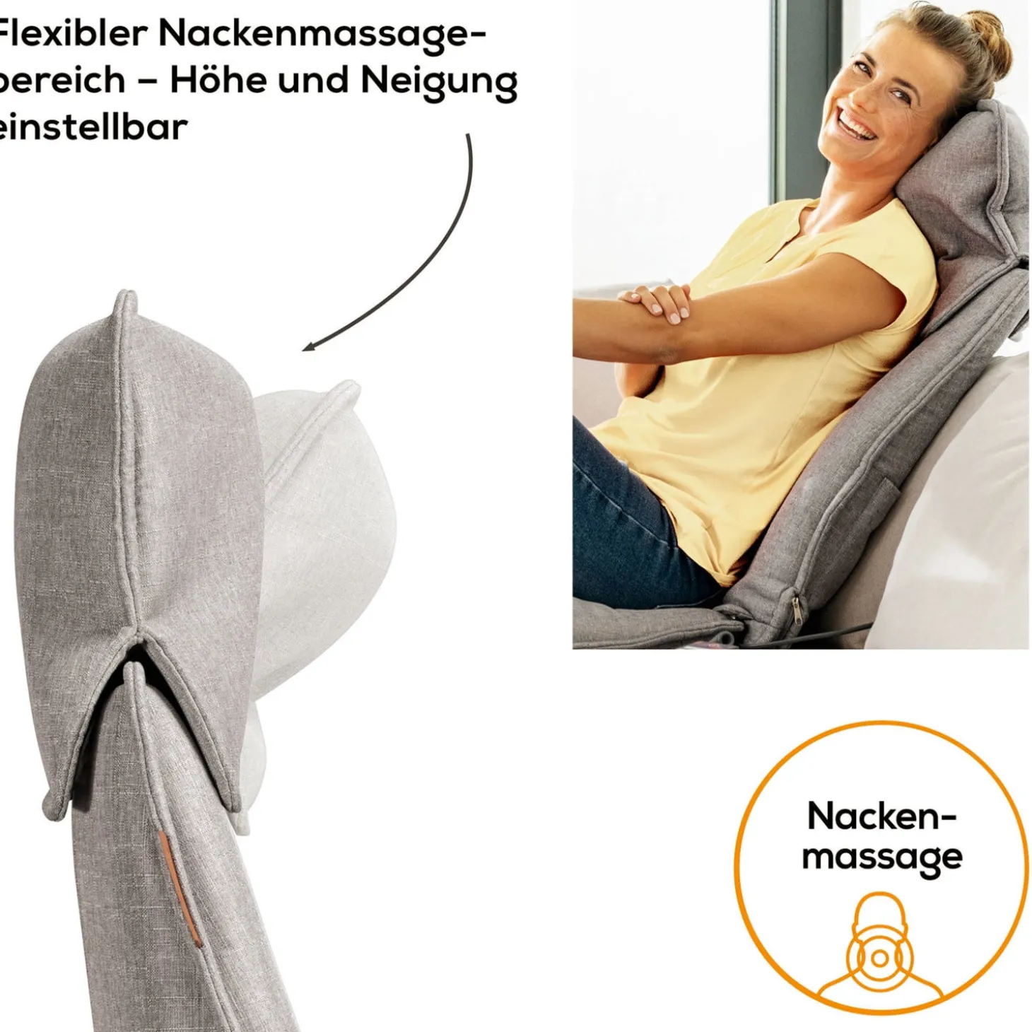 Beurer Shiatsu-Massagesitzauflage MG 330