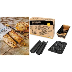 Birkmann Brotbackset «Bread Buddies» 3-teilig