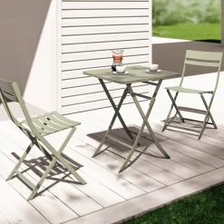 Bistro-Set faltbar