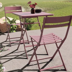 Bistro-Set faltbar
