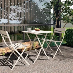 Bistro-Set faltbar