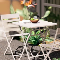 Bistro-Set faltbar