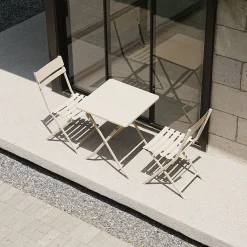 Bistro-Set faltbar