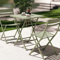 Bistro-Set faltbar