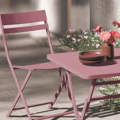 Bistro-Set faltbar